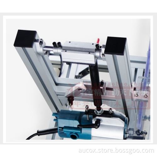 Convenient and affordable woodworking machinery edge banding trimmer